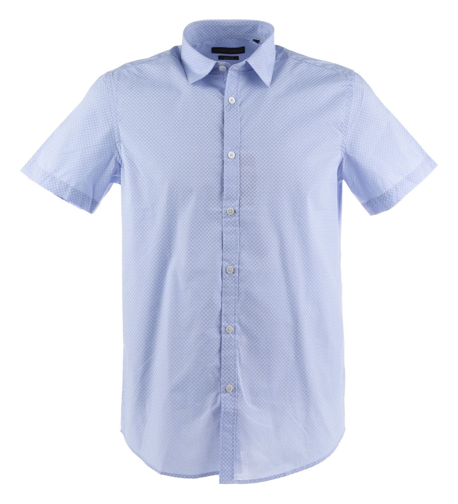 پیراهن آستین کوتاه مردانه - یوپیم - آبي روشن - 2