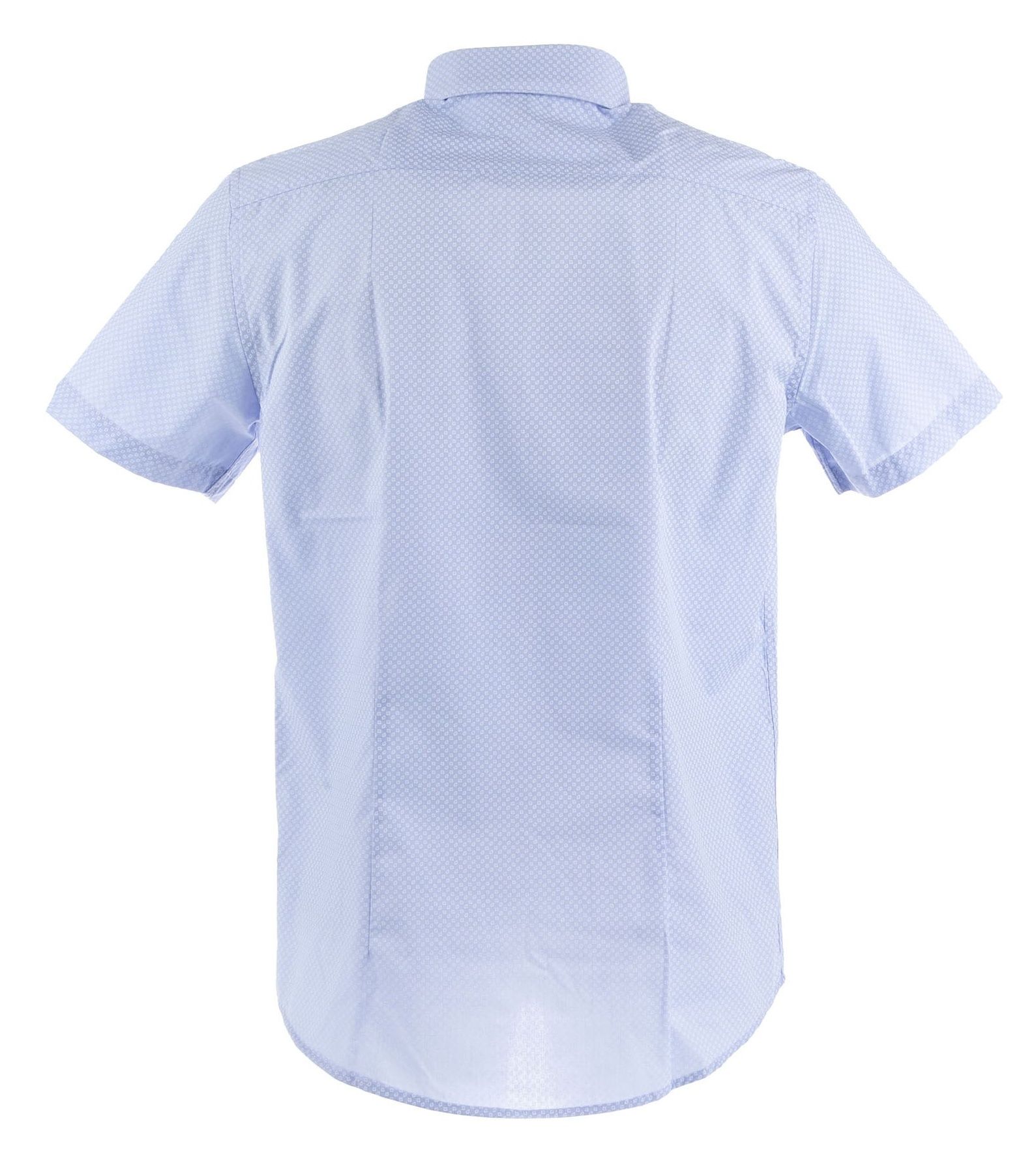 پیراهن آستین کوتاه مردانه - یوپیم - آبي روشن - 3