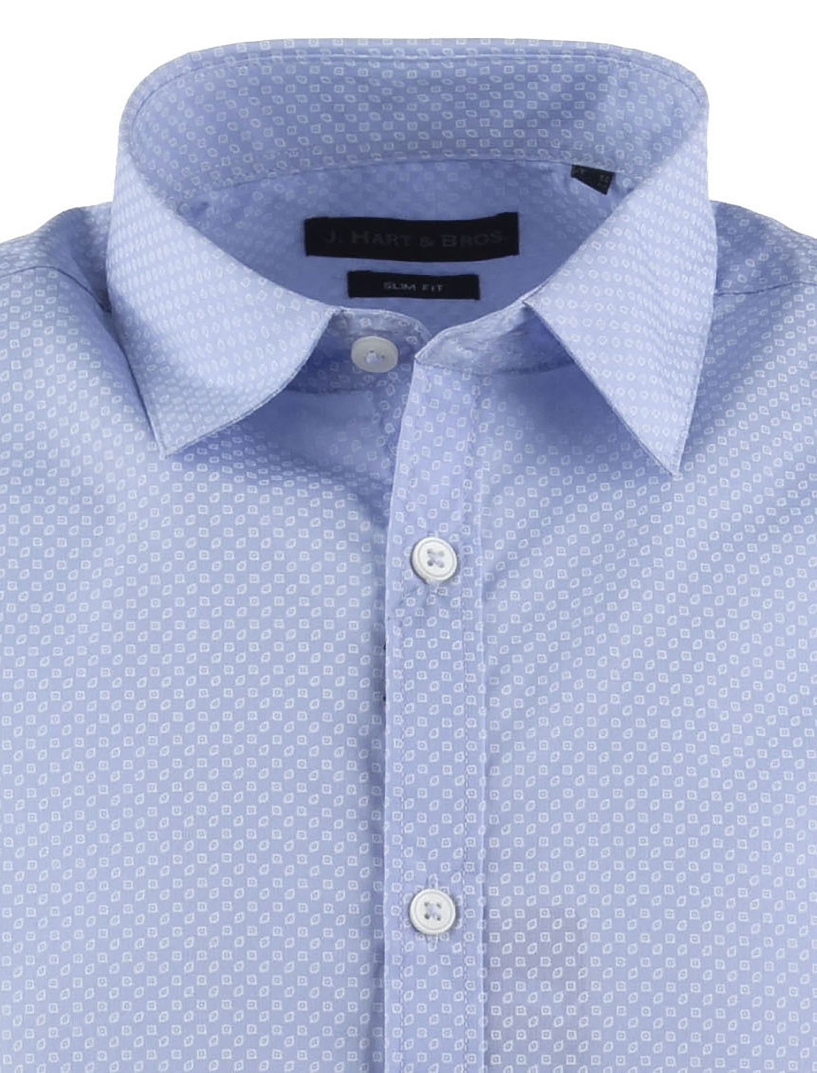 پیراهن آستین کوتاه مردانه - یوپیم - آبي روشن - 5