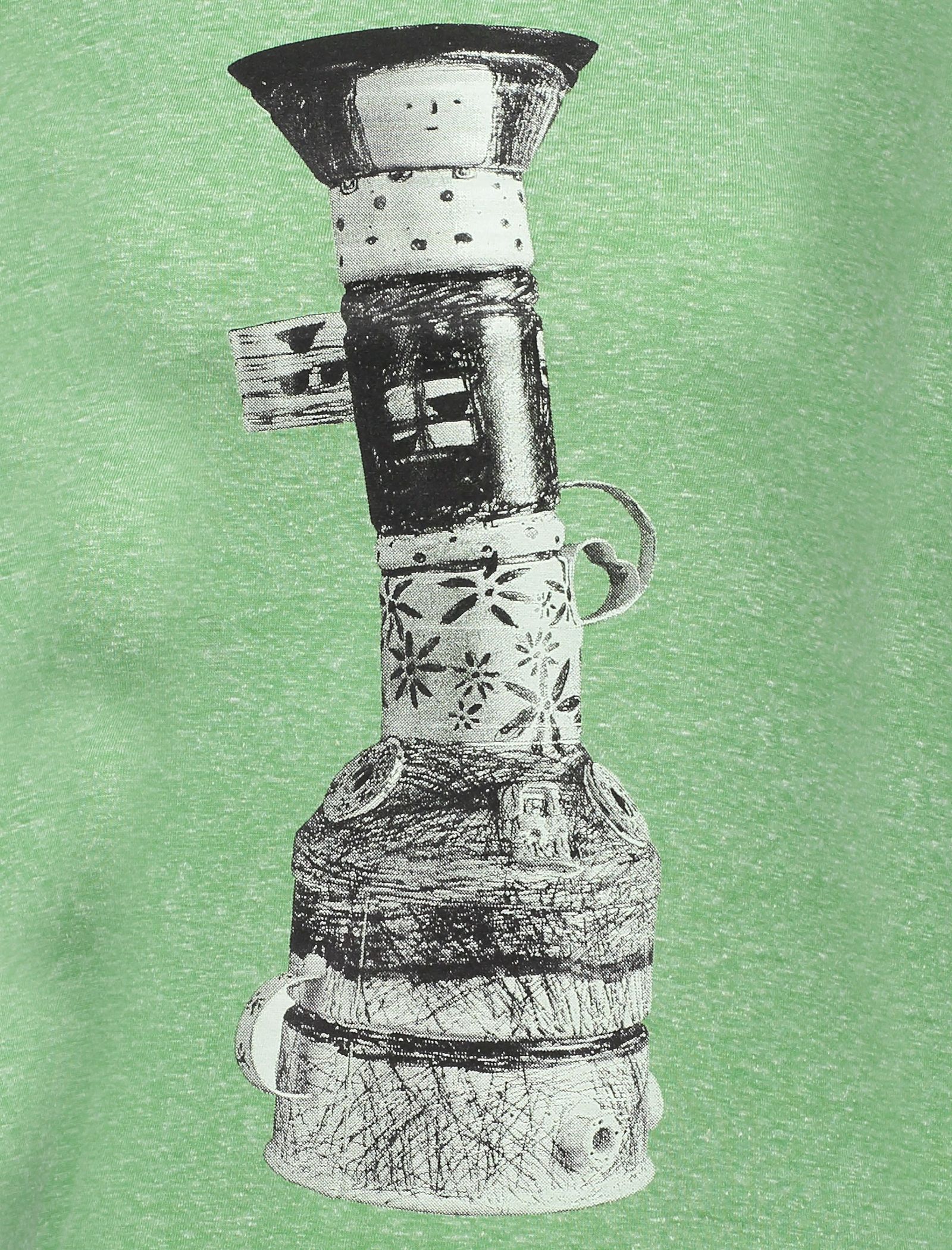 تی شرت یقه گرد زنانه - متی - آبي - 6