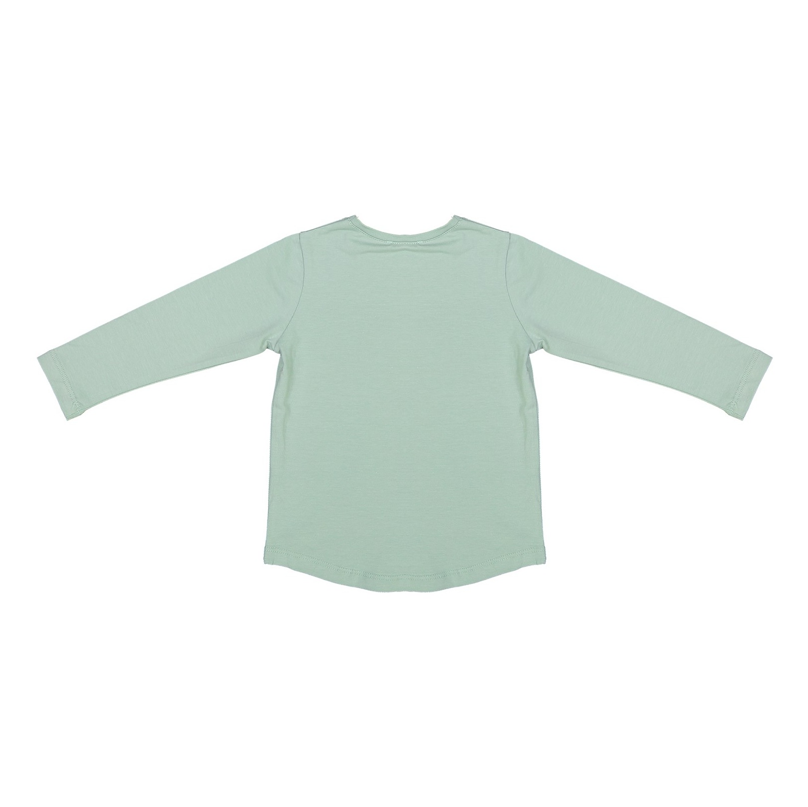 تی شرت و شلوار نخی دخترانه - پیانو - سبز روشن - 4