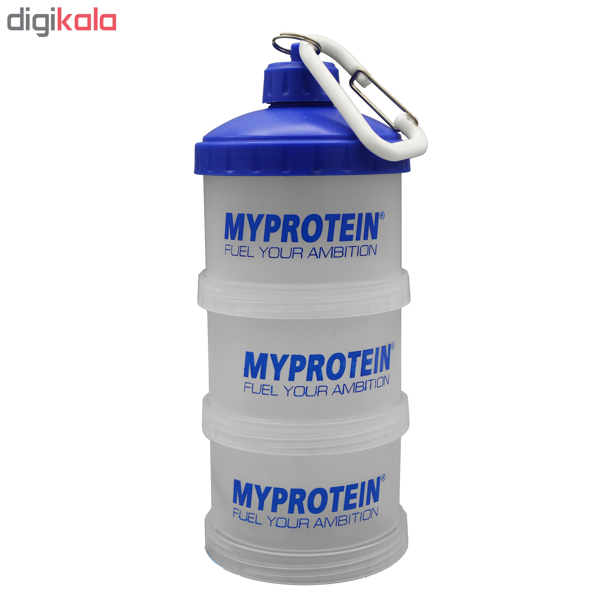 محفظه نگهداری قرص و پودر مای پروتیین مدل 3G - BU