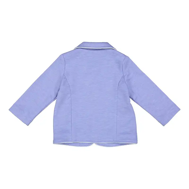 کت نخی یقه برگردان نوزادی پسرانه - ایدکس