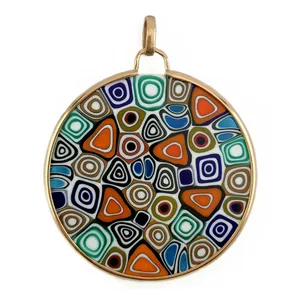 آویز گردنبند نقره زنانه کرته مورینا مدل PeFA10S