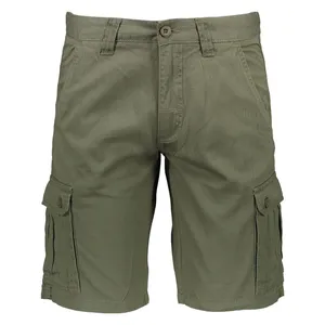 شلوارک نخی ساده مردانه - یوپیم