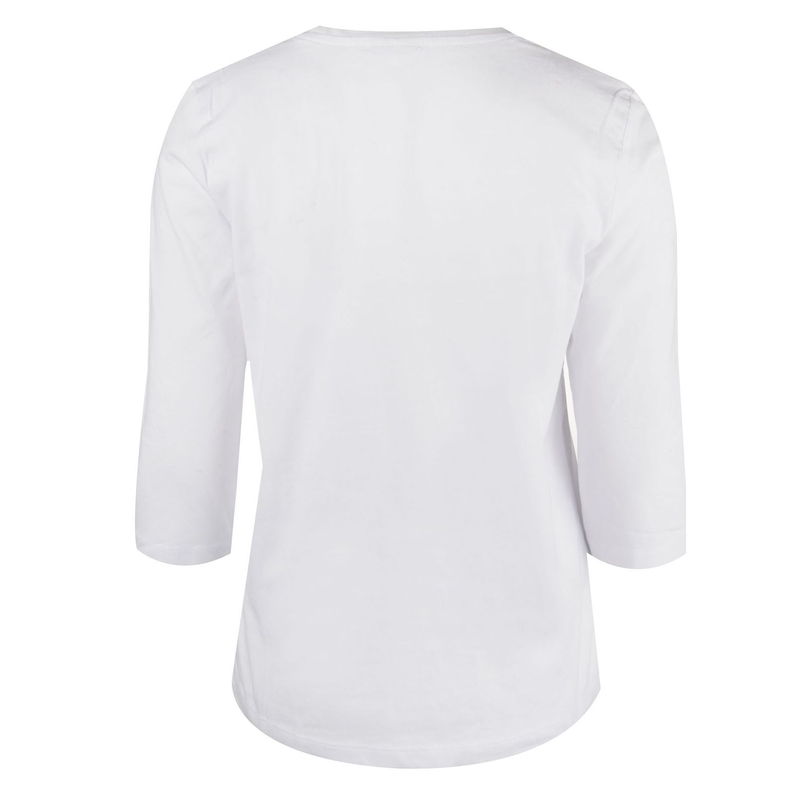 تی شرت یقه گرد زنانه - یوپیم - سفيد - 3