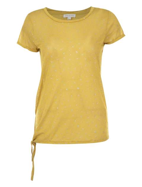 تی شرت یقه گرد زنانه - یوپیم