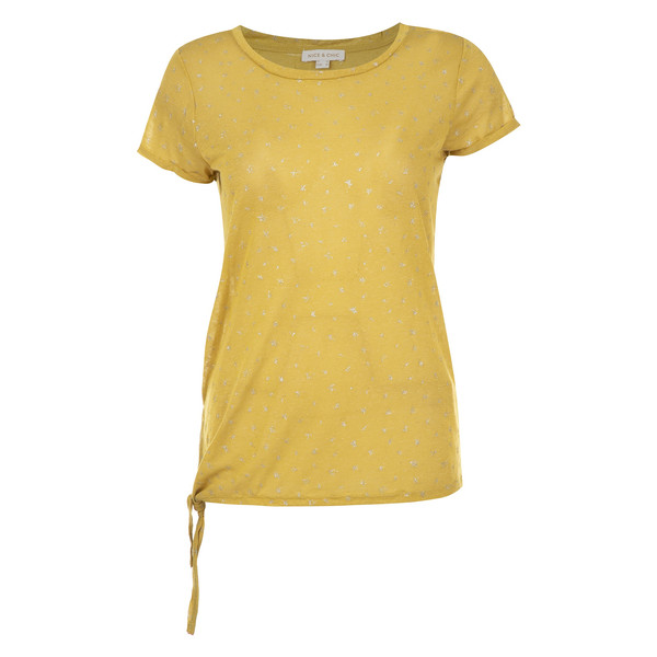 تی شرت یقه گرد زنانه - یوپیم