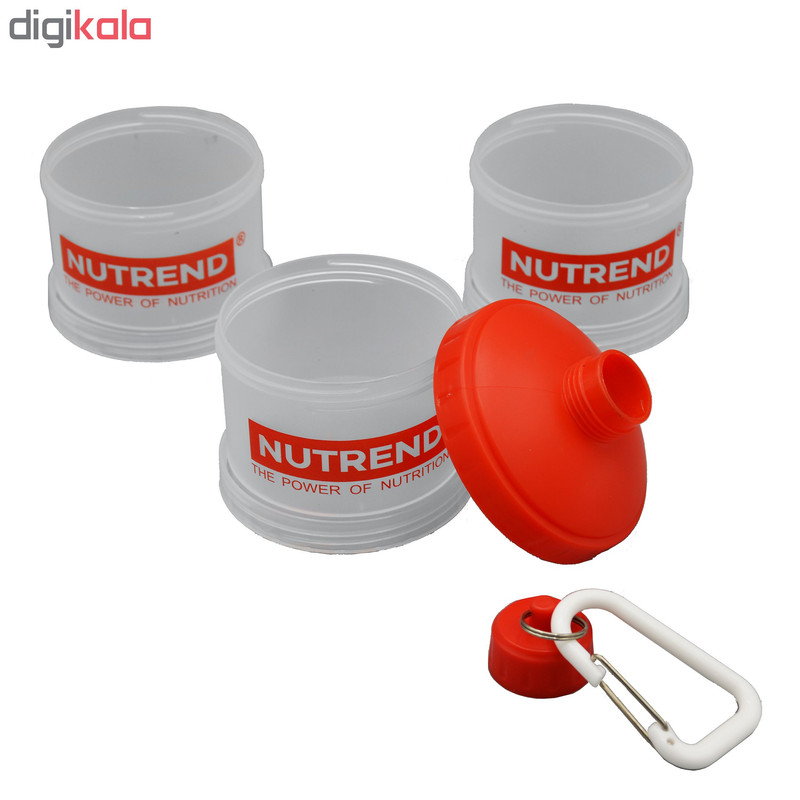 محفظه نگهداری قرص و پودر نوترند مدل 3G - RD