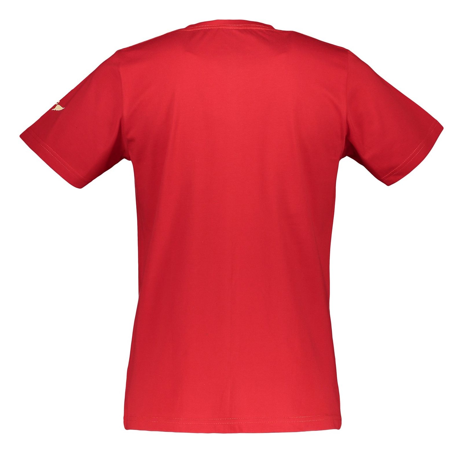 تی شرت آستین کوتاه مردانه - تچر - قرمز - 3