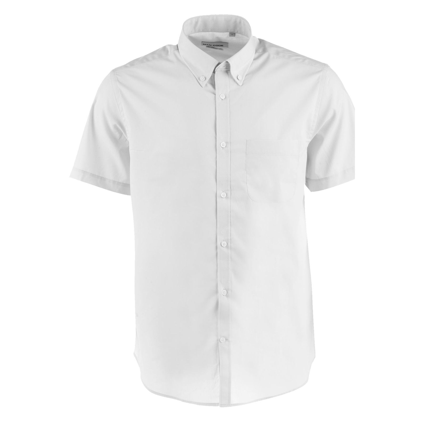 پیراهن آستین کوتاه مردانه - یوپیم - سفيد - 1