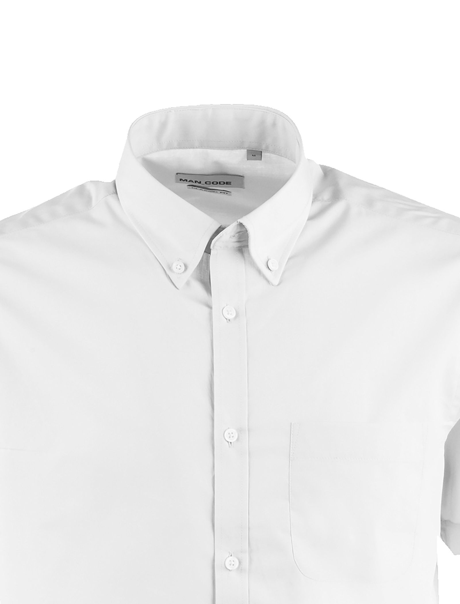 پیراهن آستین کوتاه مردانه - یوپیم - سفيد - 5
