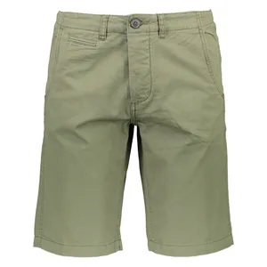 شلوارک نخی ساده مردانه - یوپیم