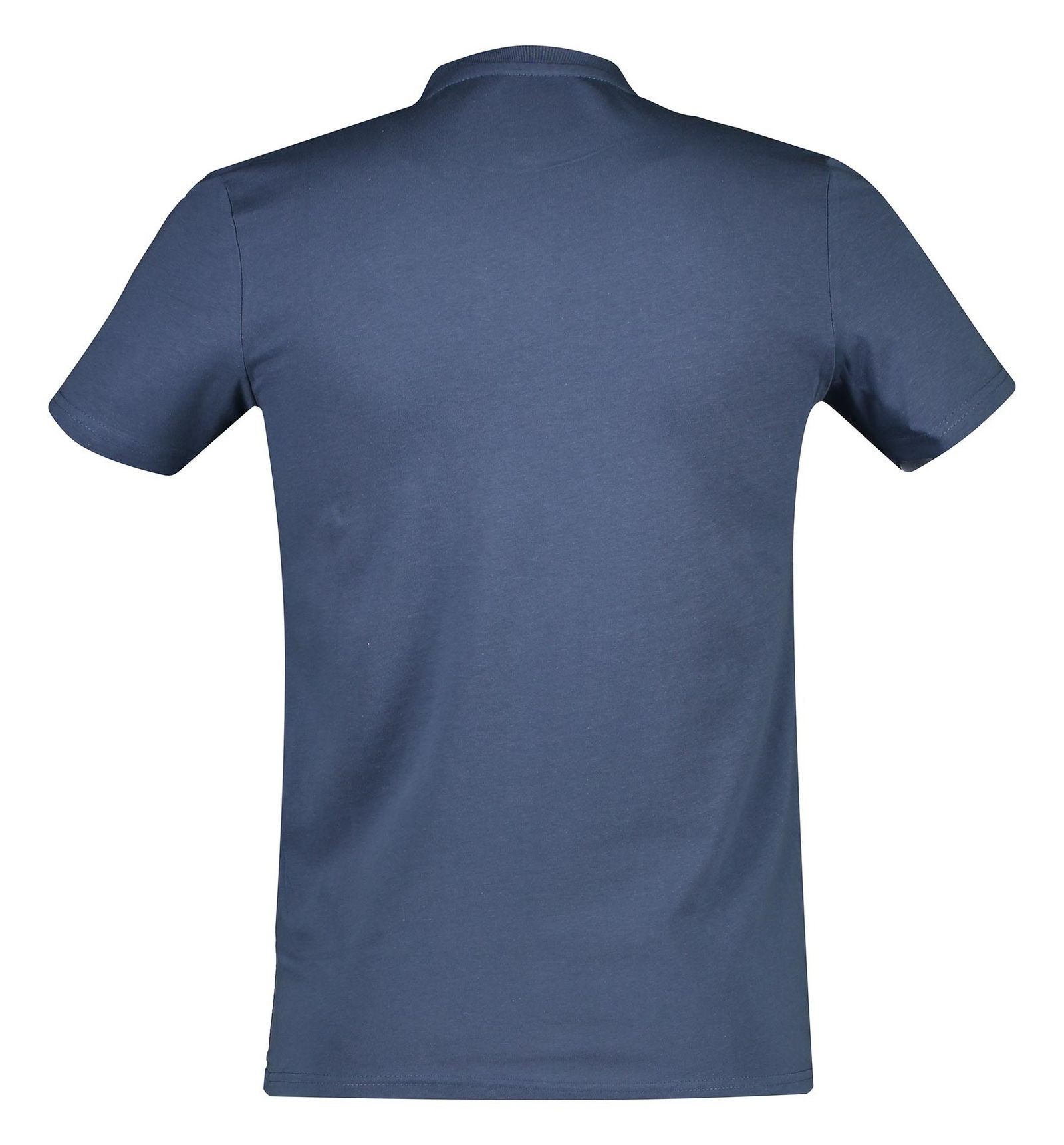 تی شرت نخی یقه گرد مردانه - یوپیم - آبي - 3