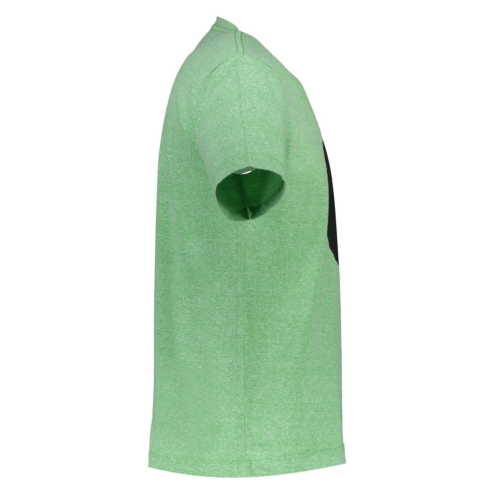 تی شرت یقه گرد زنانه - متی - سبز - 4
