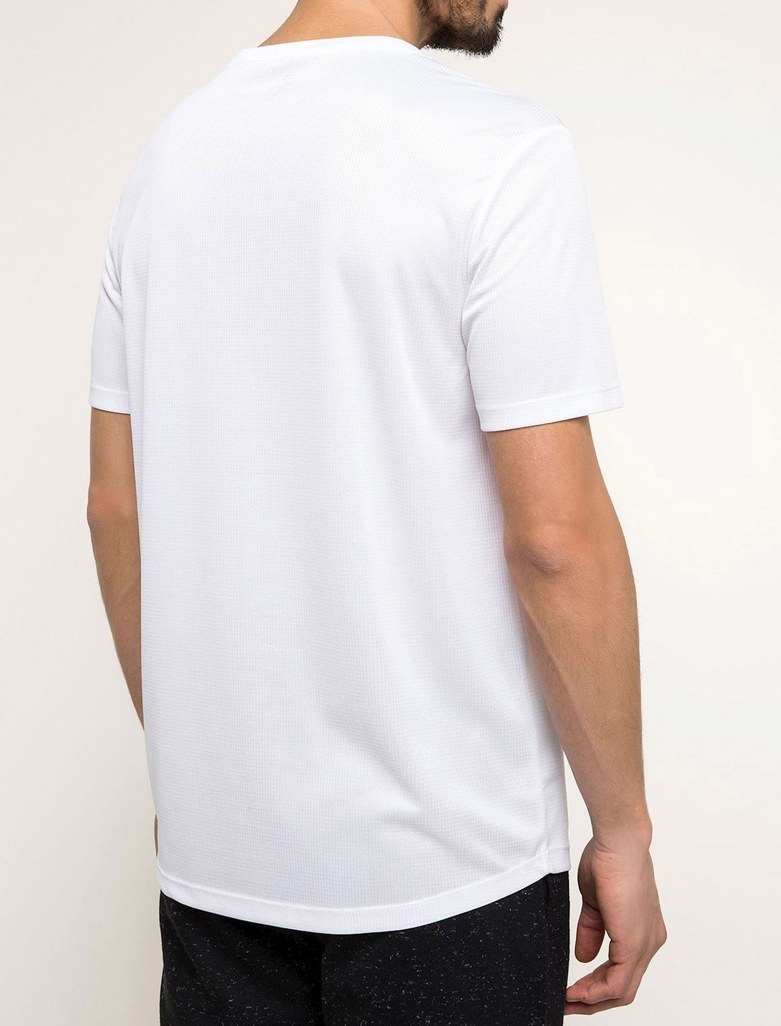 تی شرت یقه گرد مردانه - دفکتو - سفيد - 7