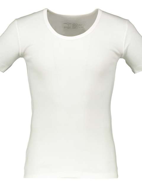 تی شرت نخی یقه گرد مردانه - گارودی