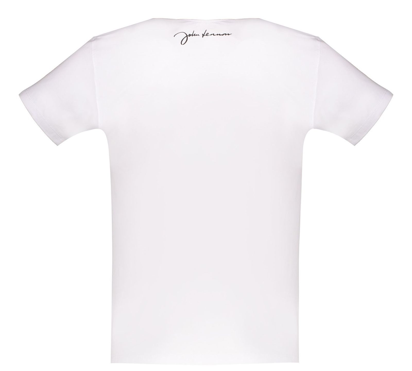 تی شرت یقه گرد بزرگسال - نامدارز - سفيد - 3