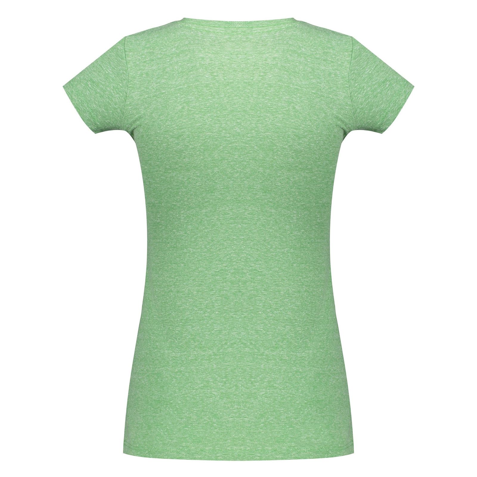 تی شرت یقه گرد زنانه - متی - سبز - 3