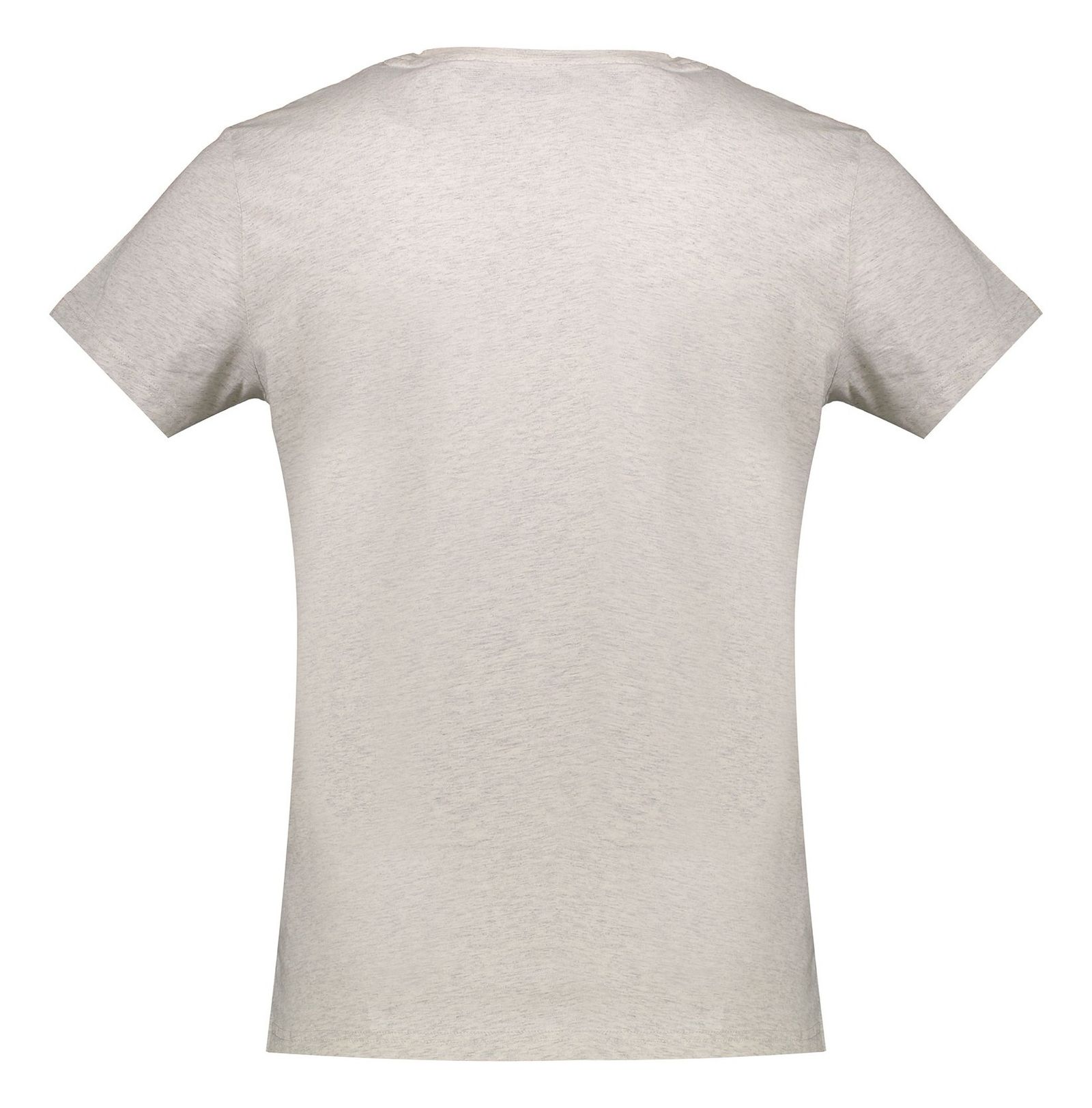 تی شرت نخی یقه گرد مردانه MONTECARLO - پپه جینز - سفيد - 3