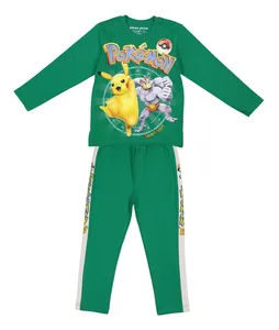 تی شرت و شلوار نخی پسرانه - سون پون