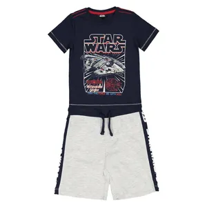 تی شرت و شلوارک نخی پسرانه - بلوکیدز