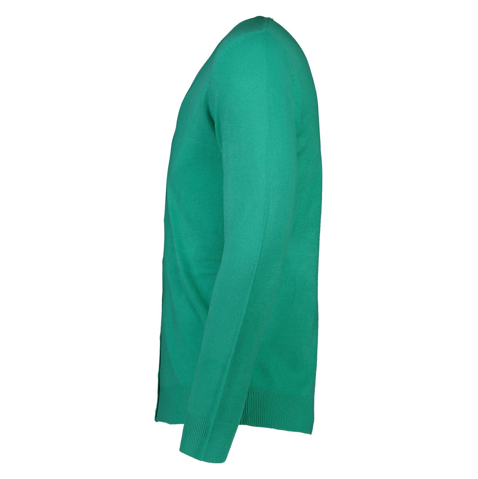 ژاکت دکمه دار زنانه - یوپیم - سبز آبي - 5