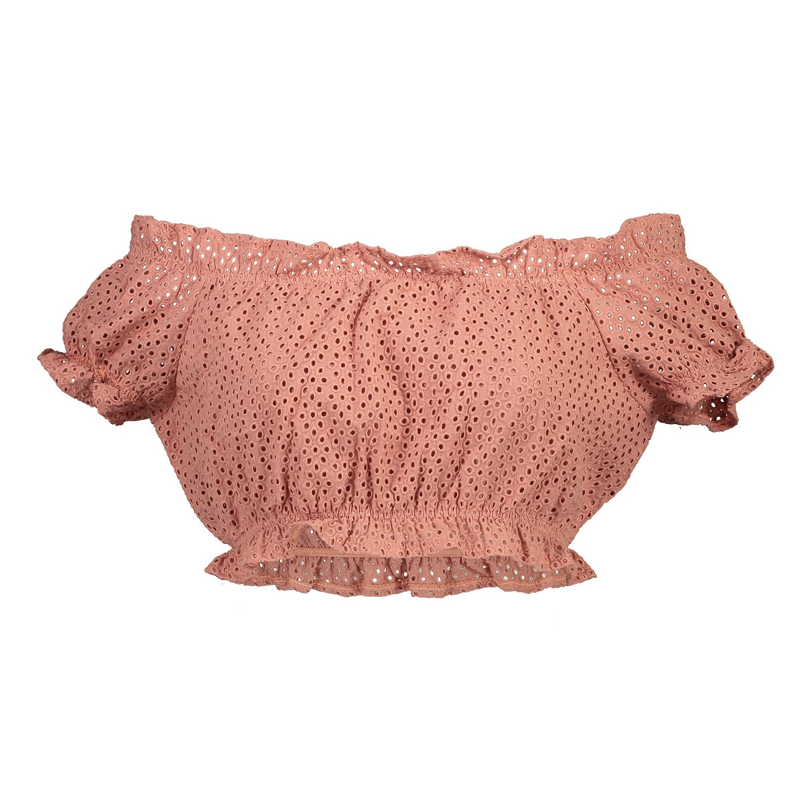 تاپ نیم تنه نخی زنانه - ورو مدا