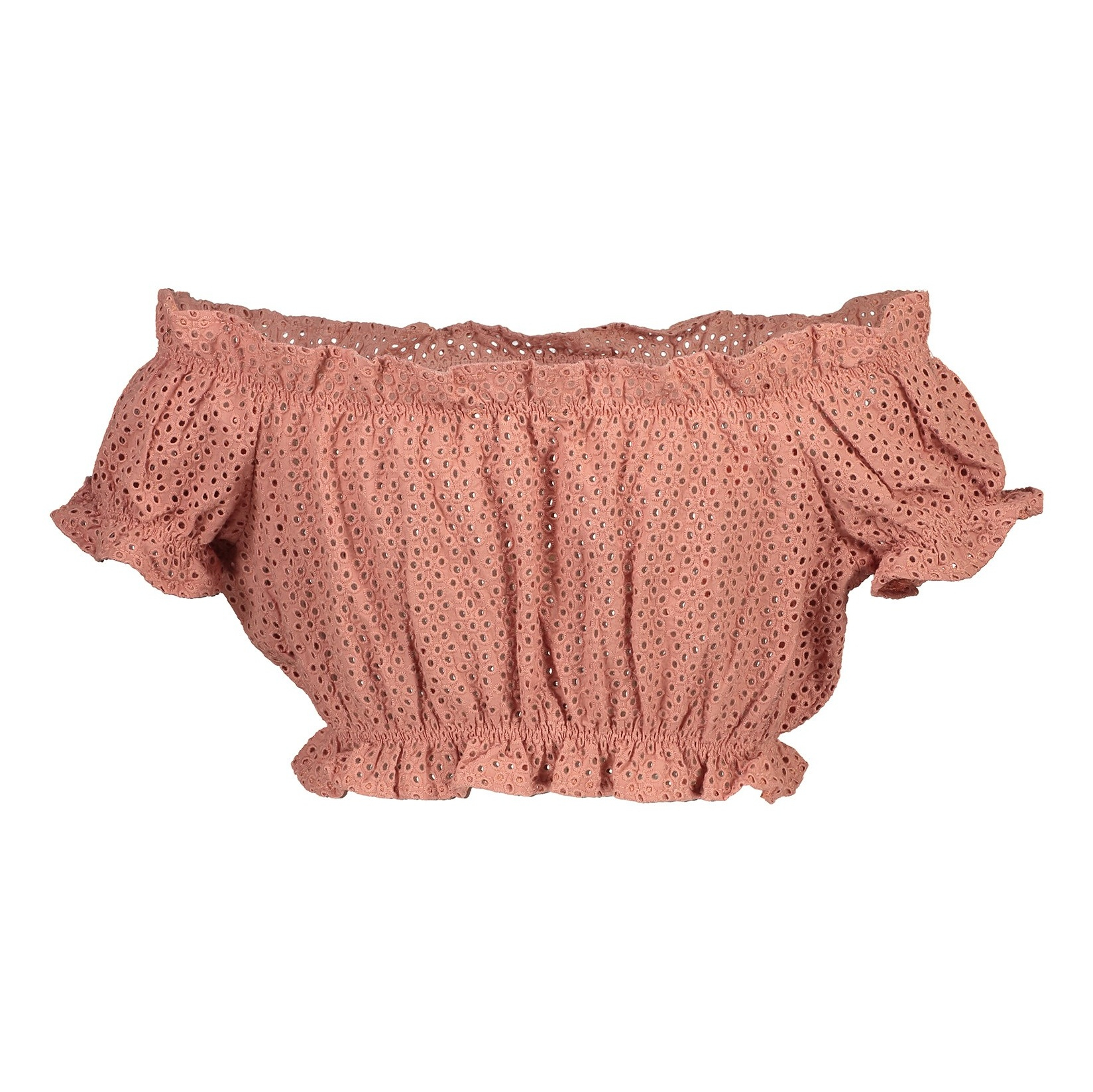 تاپ نیم تنه نخی زنانه - ورو مدا