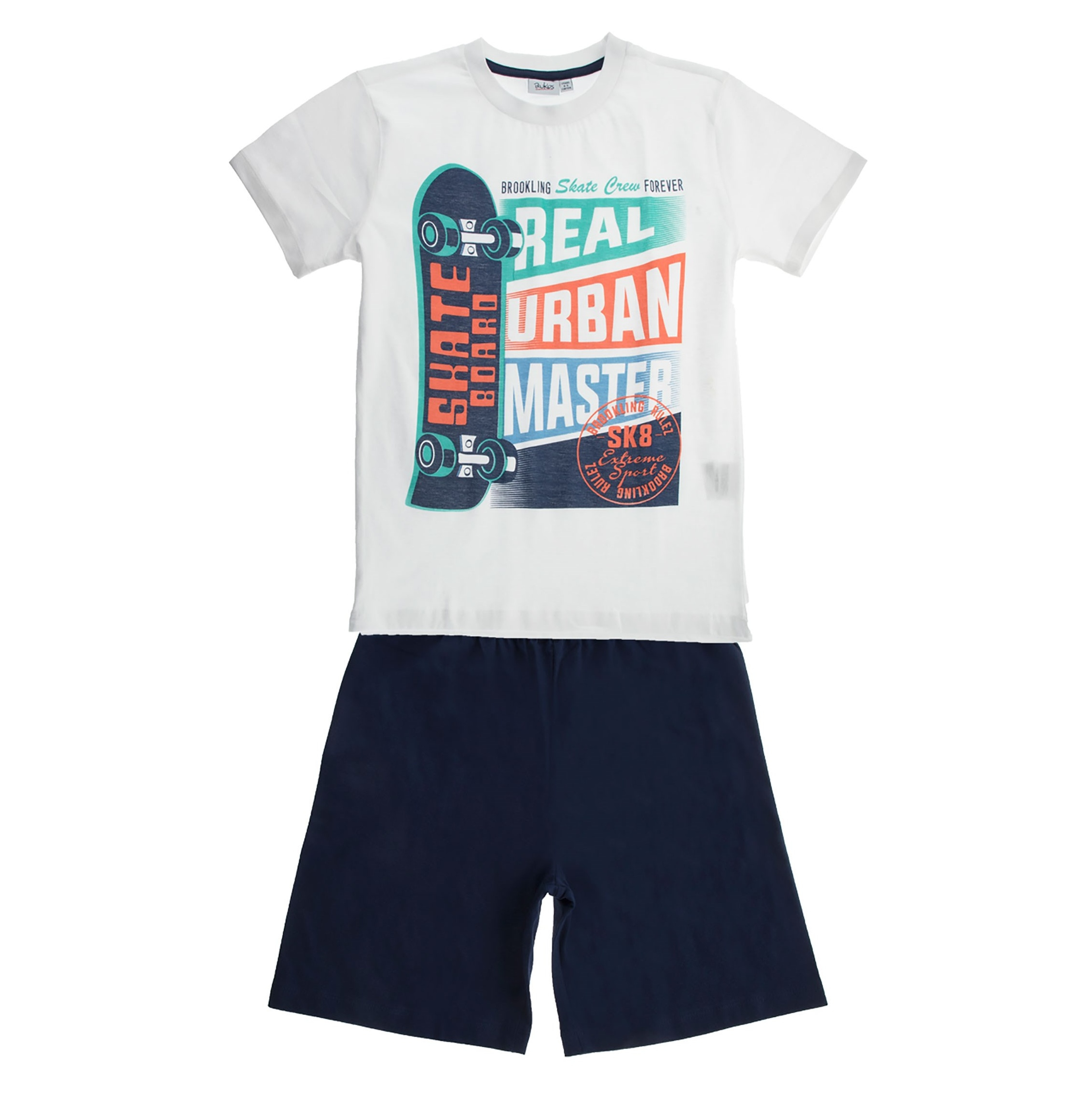 تی شرت و شلوارک پسرانه - بلوکیدز