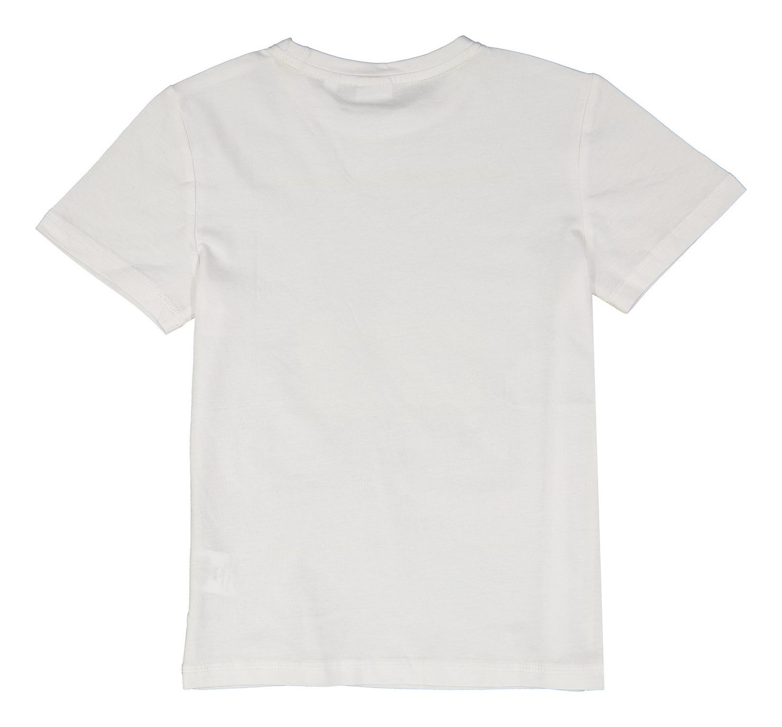 تی شرت نخی یقه گرد پسرانه - بلوکیدز - سفيد - 3