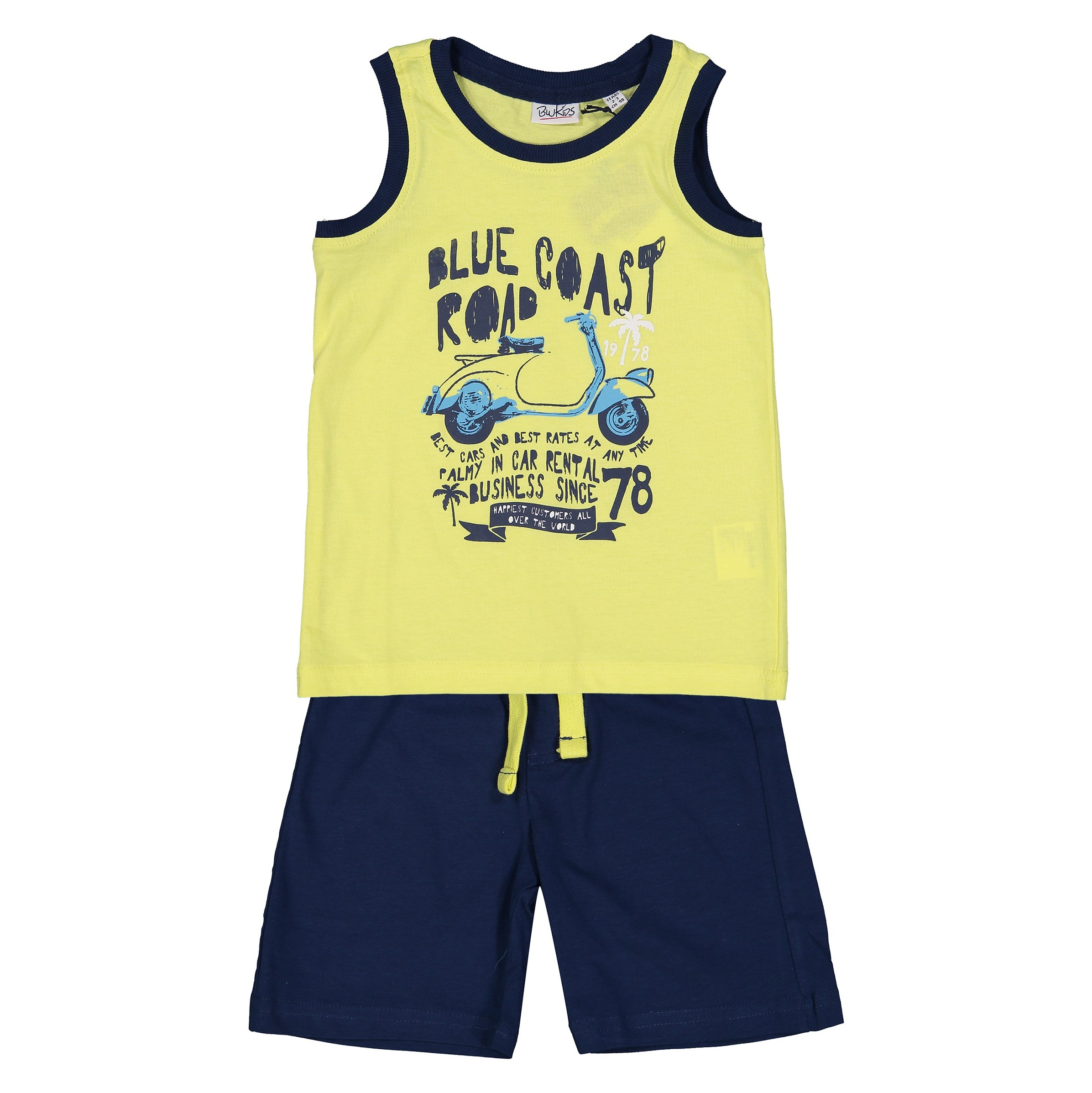 تاپ و شلوارک پسرانه - بلوکیدز