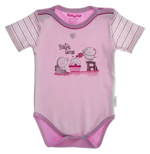 بادی نخی ساده نوزادی دخترانه - بی بی ناز