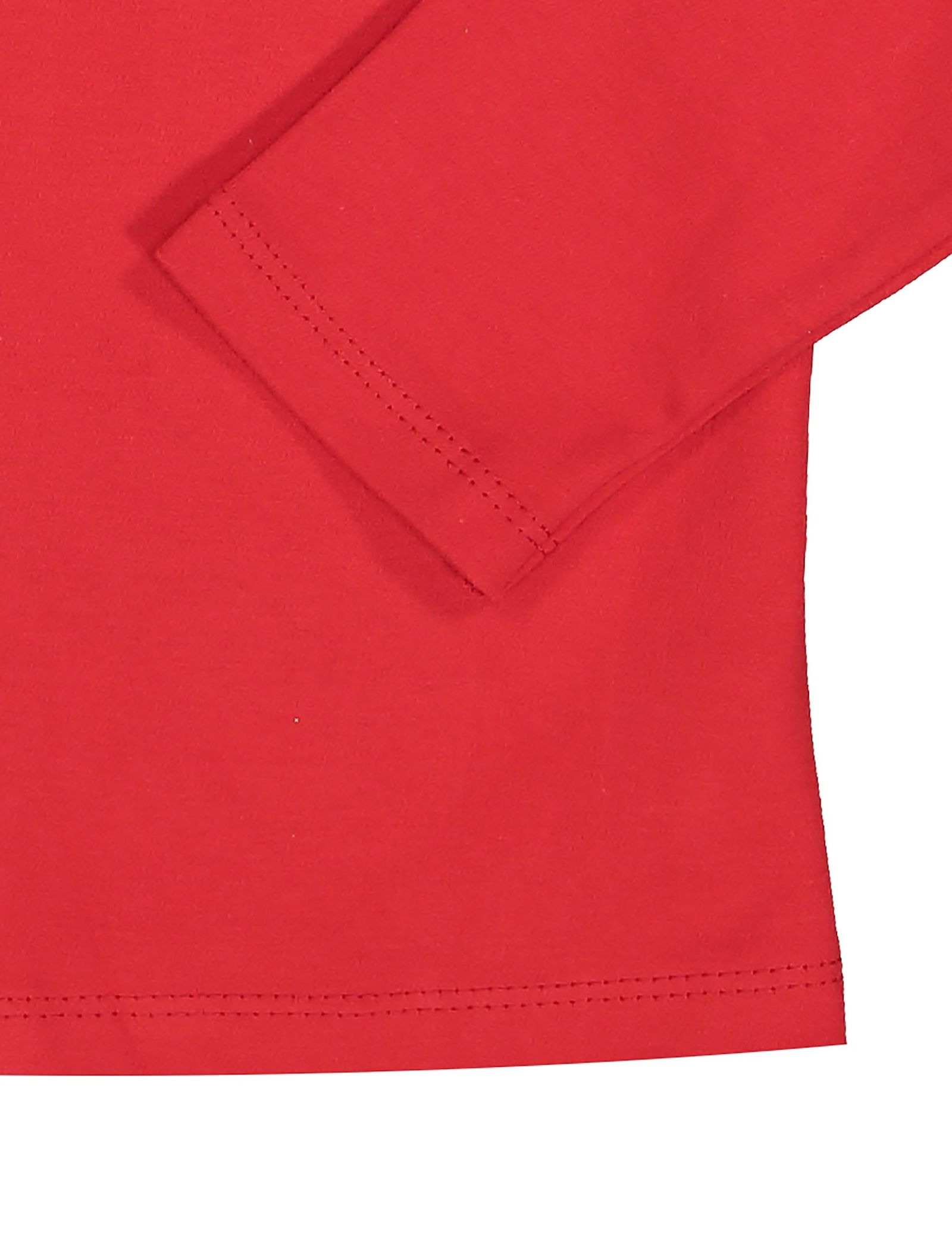 تی شرت نخی آستین بلند پسرانه - سون پون - قرمز - 4
