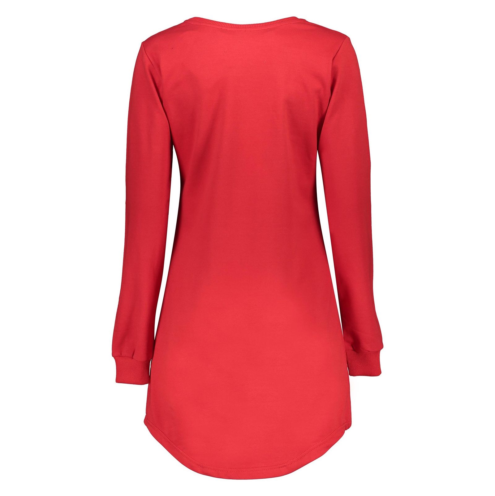 پیراهن کوتاه زنانه - تچر - قرمز - 3