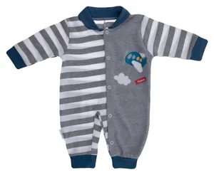 سرهمی نخی طرح دار نوزادی پسرانه - بی بی ناز