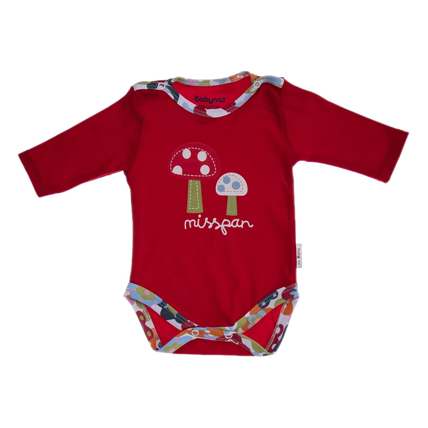 بادی نخی طرح دار نوزادی - بی بی ناز