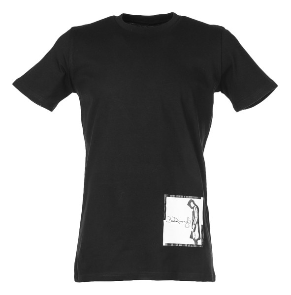 تی شرت نخی یقه گرد مردانه - یونیتی