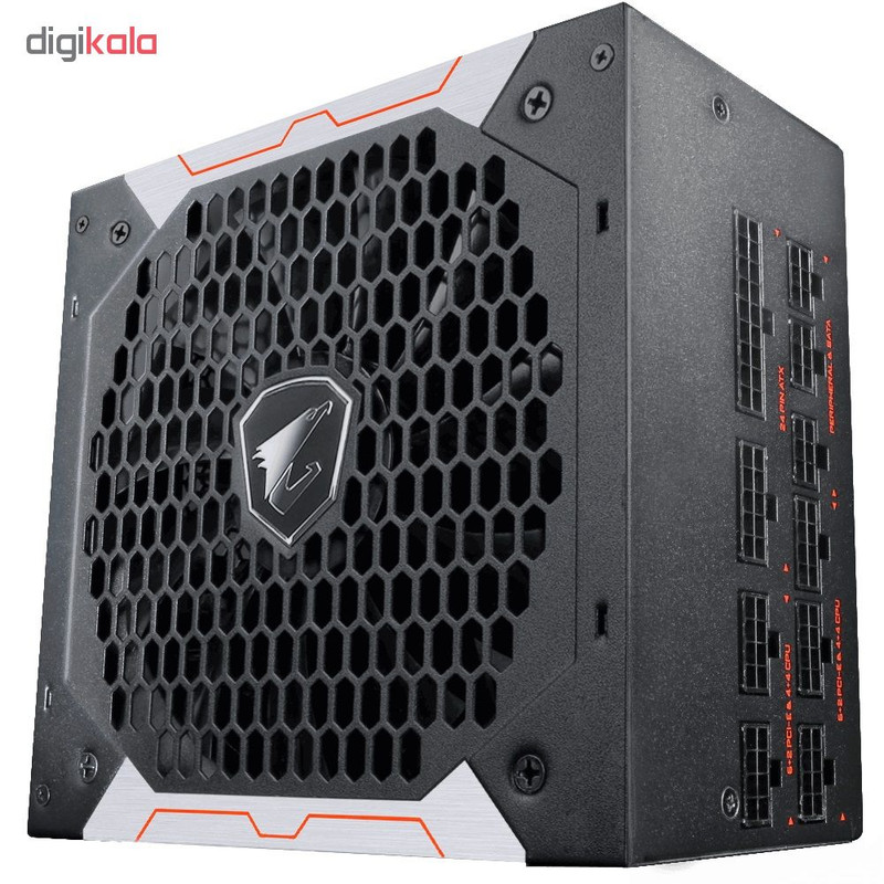 منبع تغذیه گیگابایت آروس مدل P850W 80