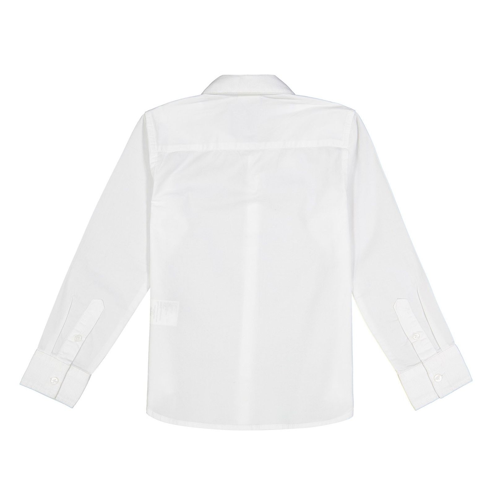 پیراهن نخی آستین بلند پسرانه - بلوکیدز - سفید - 3