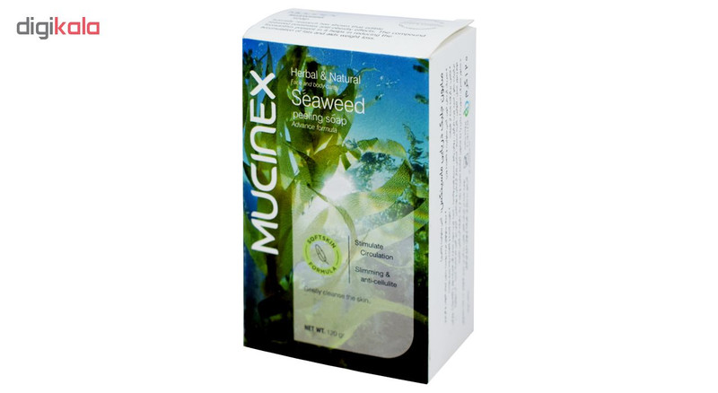 صابون ضد باکتری ماسینکس مدل SEAWEED وزن 120گرم