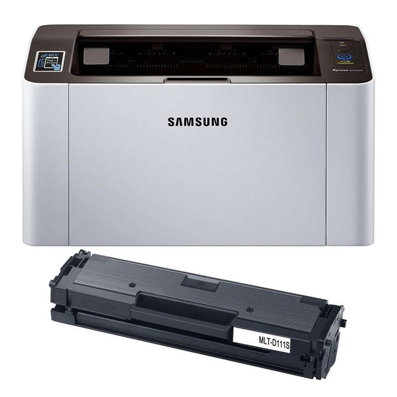 پرینتر لیزری سامسونگ مدل Xpress M2020 به همراه تونر