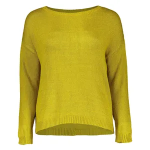 پلیور یقه گرد زنانه - یوپیم