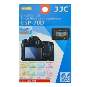 محافظ صفحه نمایش دوربین جی جی سی مدل GSP-70D مناسب برای دوربین کانن 90D/70D/80D مجموعه 3 عددی