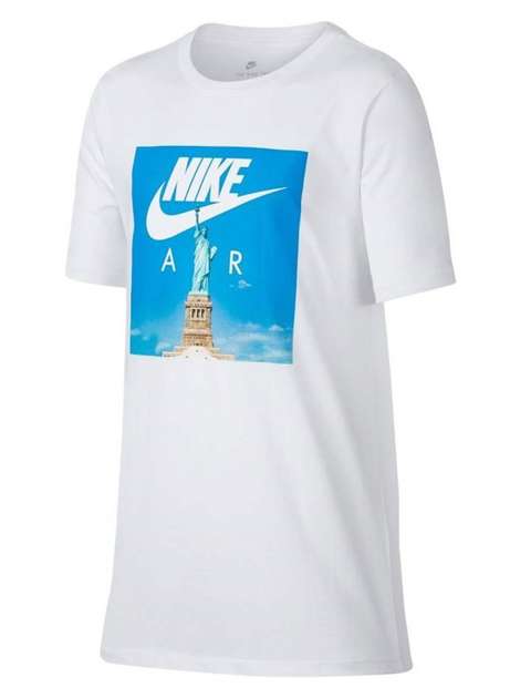 تی شرت ورزشی آستین کوتاه پسرانه Air Liberty - نایکی