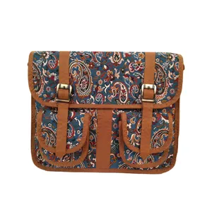 کیف رودوشی ترمه مدل دانشجویی کد 03-120