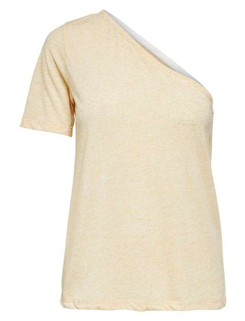 تی شرت یقه رومی زنانه - سلکتد