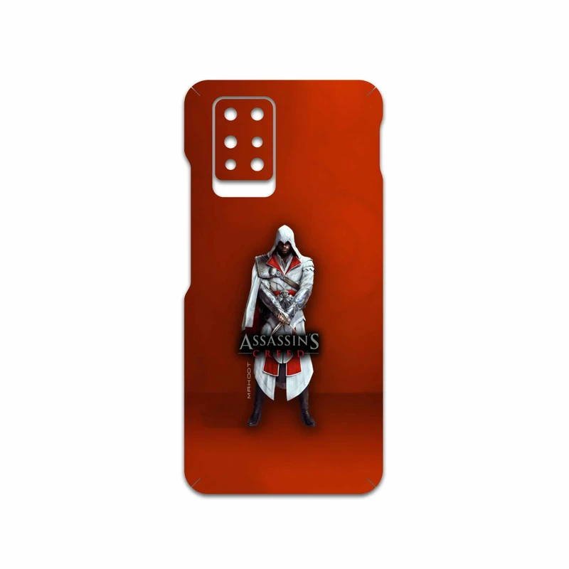 برچسب پوششی ماهوت مدل Assassin-Creed-Game مناسب برای گوشی موبایل اینفینیکس Note 10 Pro