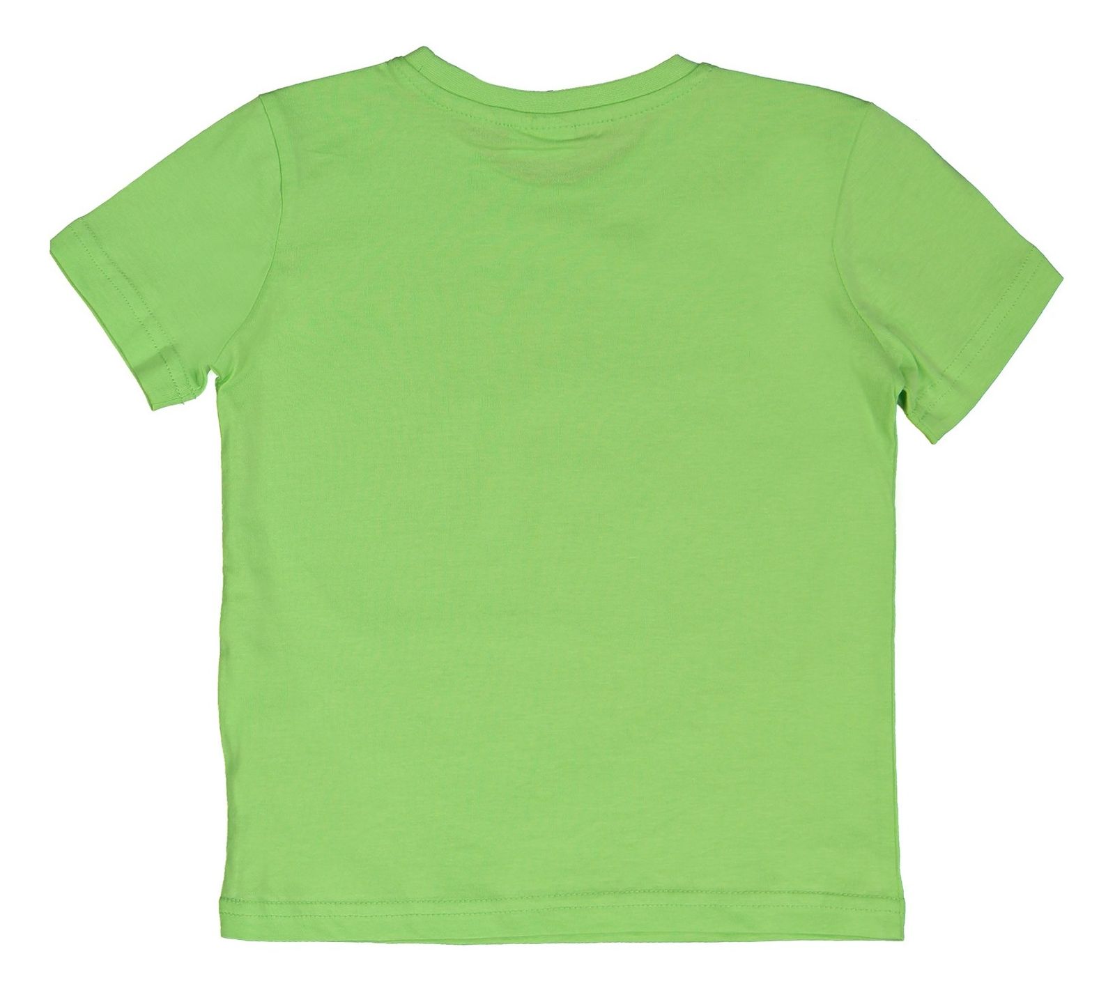 تی شرت نخی یقه گرد پسرانه بسته 2 عددی - بلوکیدز - سفيد/سبز - 4