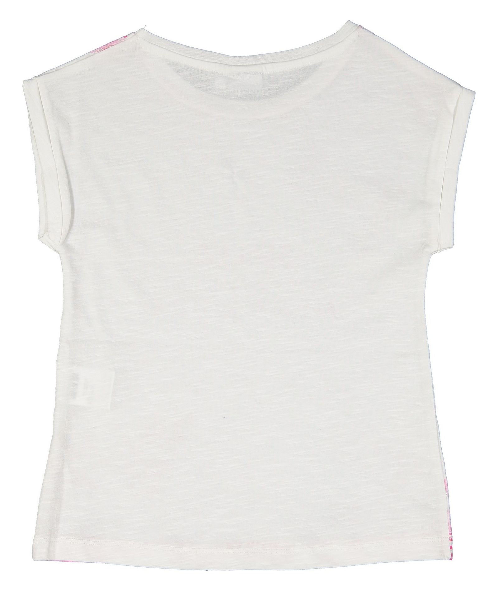 تی شرت نخی یقه گرد دخترانه - بلوکیدز -  - 3